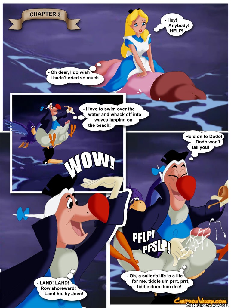 Alice in Wonderfuckers Land — page 17