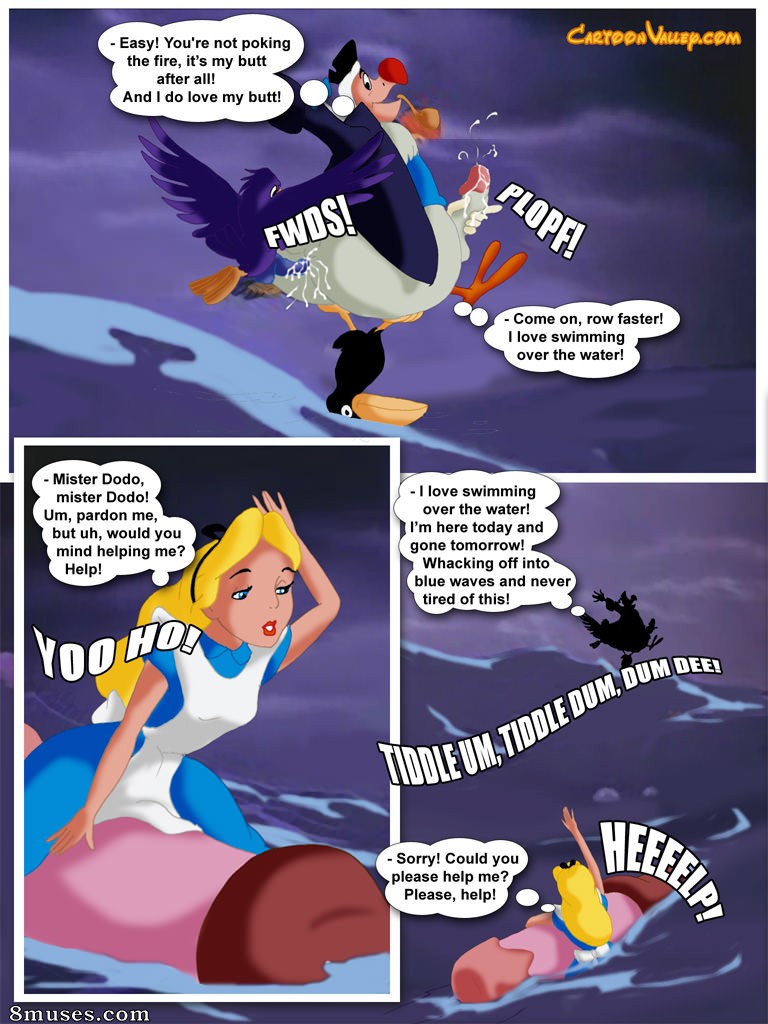Alice in Wonderfuckers Land — page 18