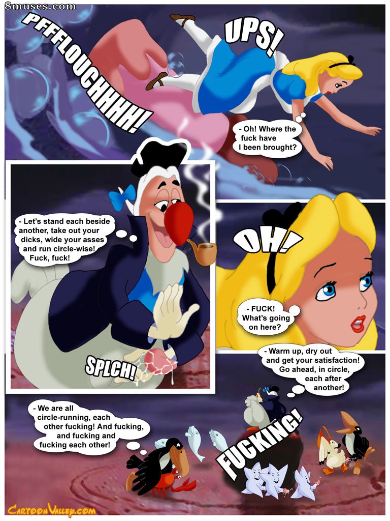 Alice in Wonderfuckers Land — page 19