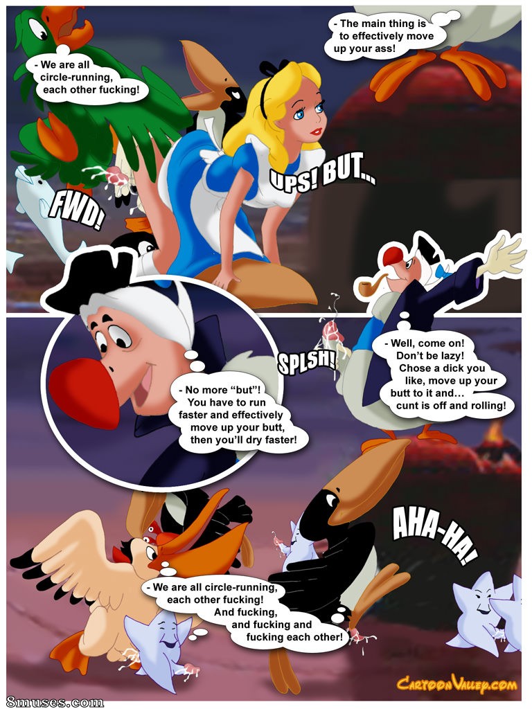 Alice in Wonderfuckers Land — page 22