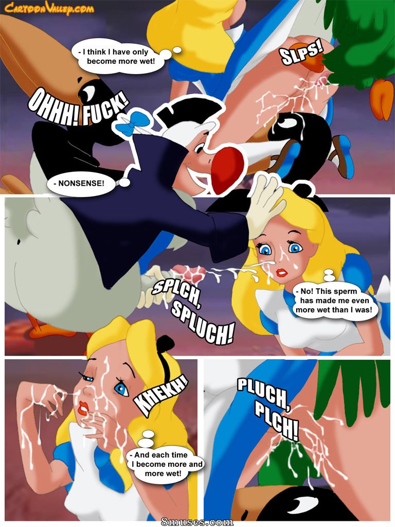 Alice in Wonderfuckers Land — page 23
