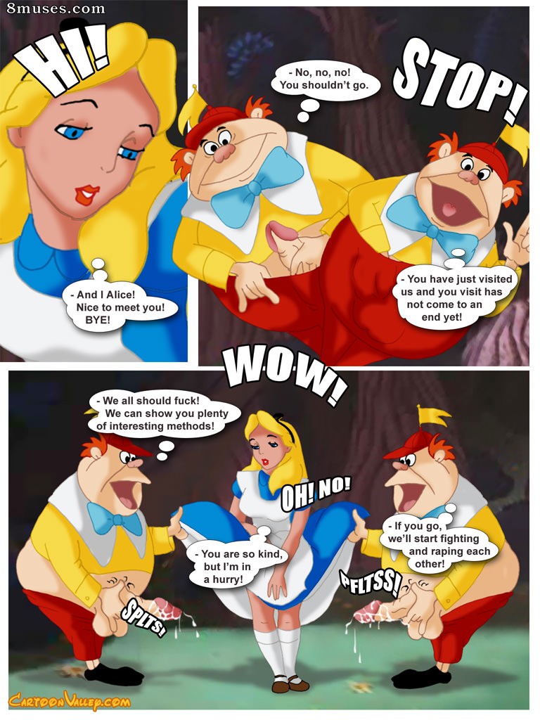 Alice in Wonderfuckers Land — page 26