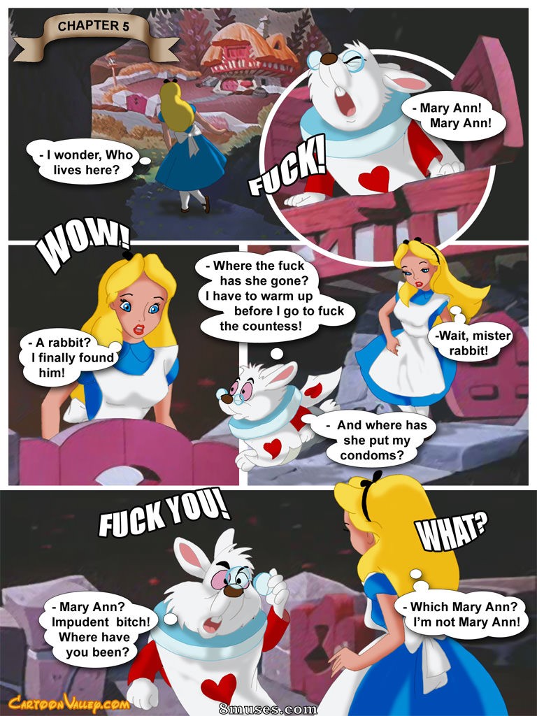 Alice in Wonderfuckers Land — page 33