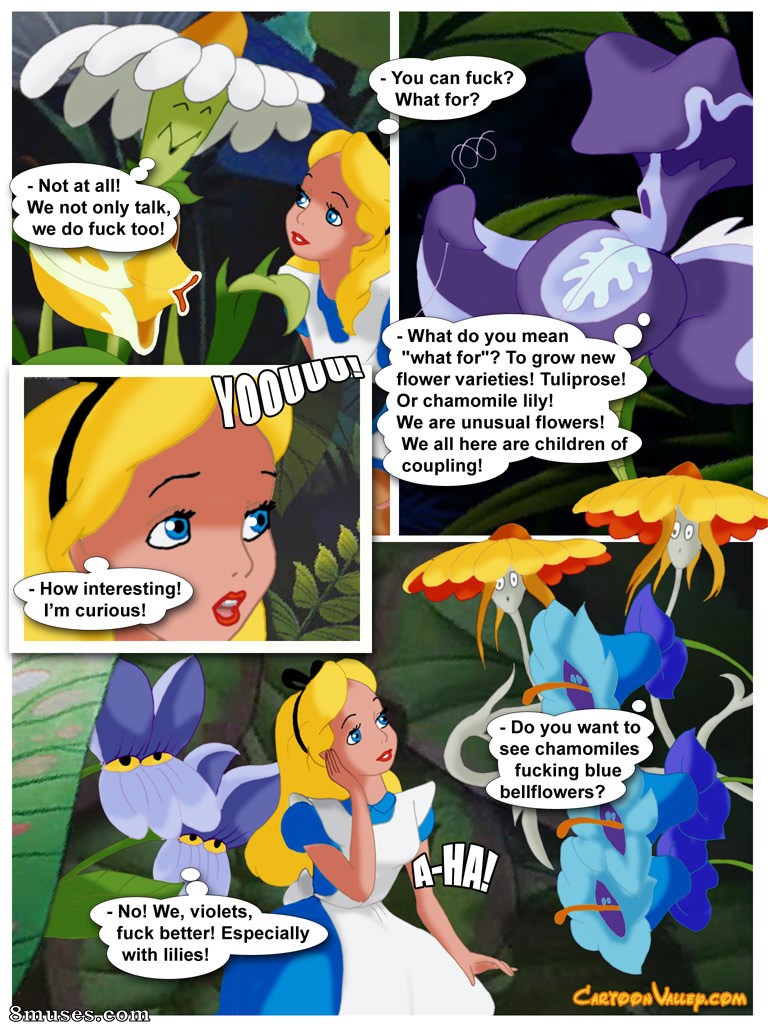Alice in Wonderfuckers Land — page 42