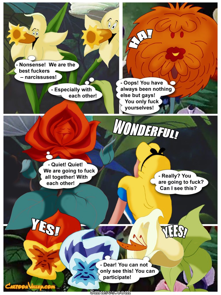 Alice in Wonderfuckers Land — page 43