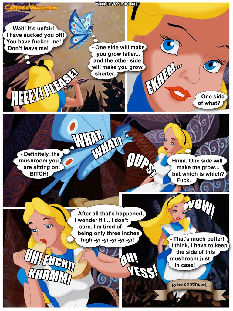 Alice in Wonderfuckers Land — page 56