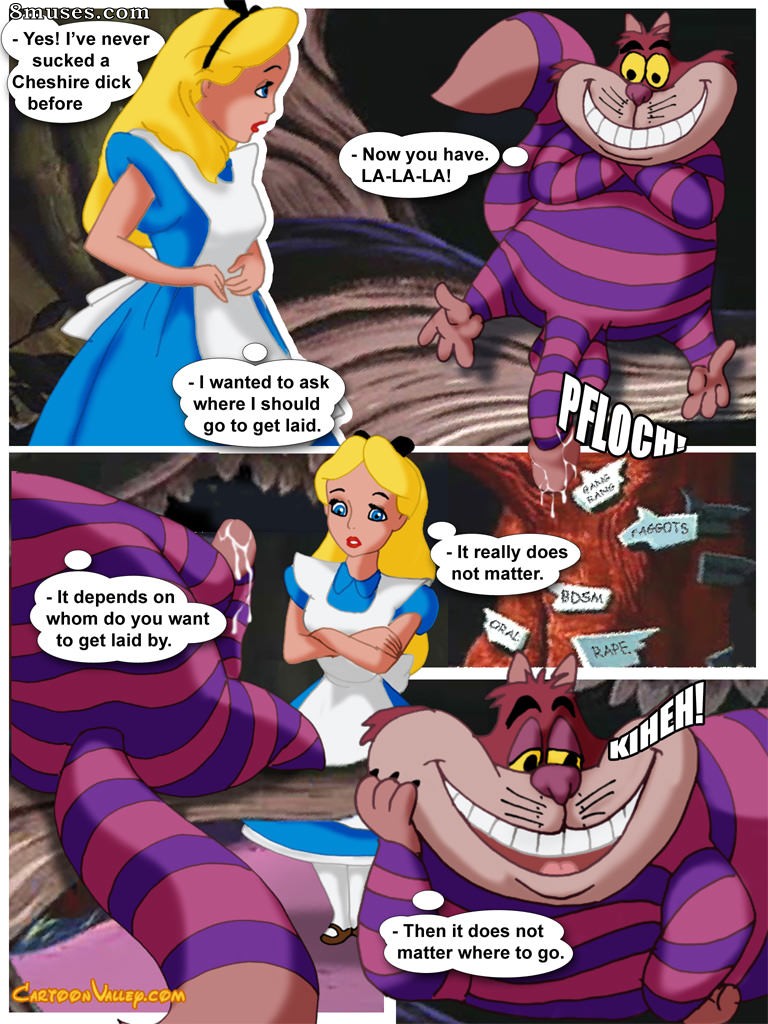 Alice in Wonderfuckers Land — page 62