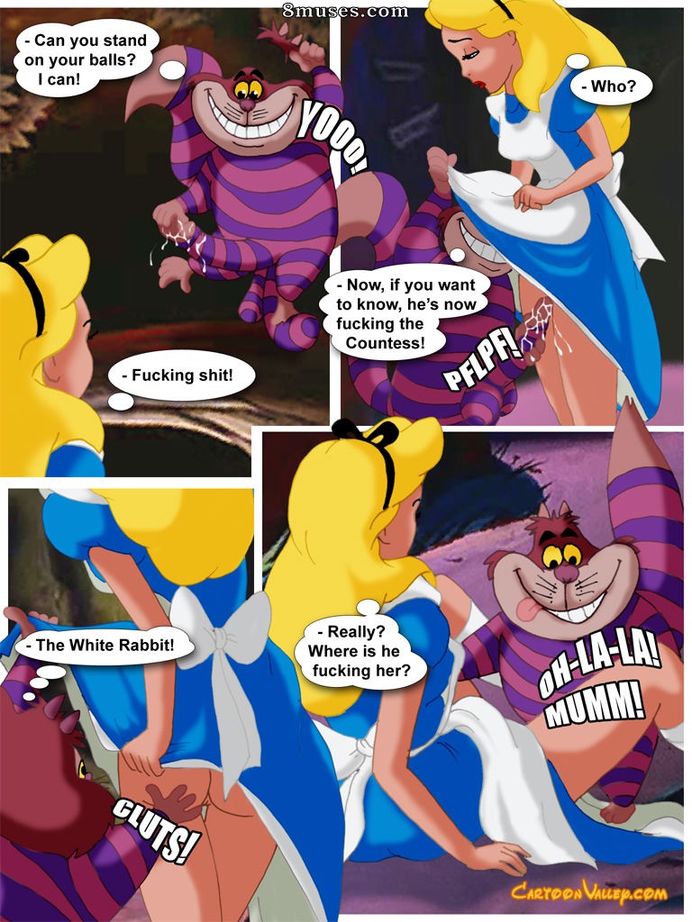 Alice in Wonderfuckers Land — page 63