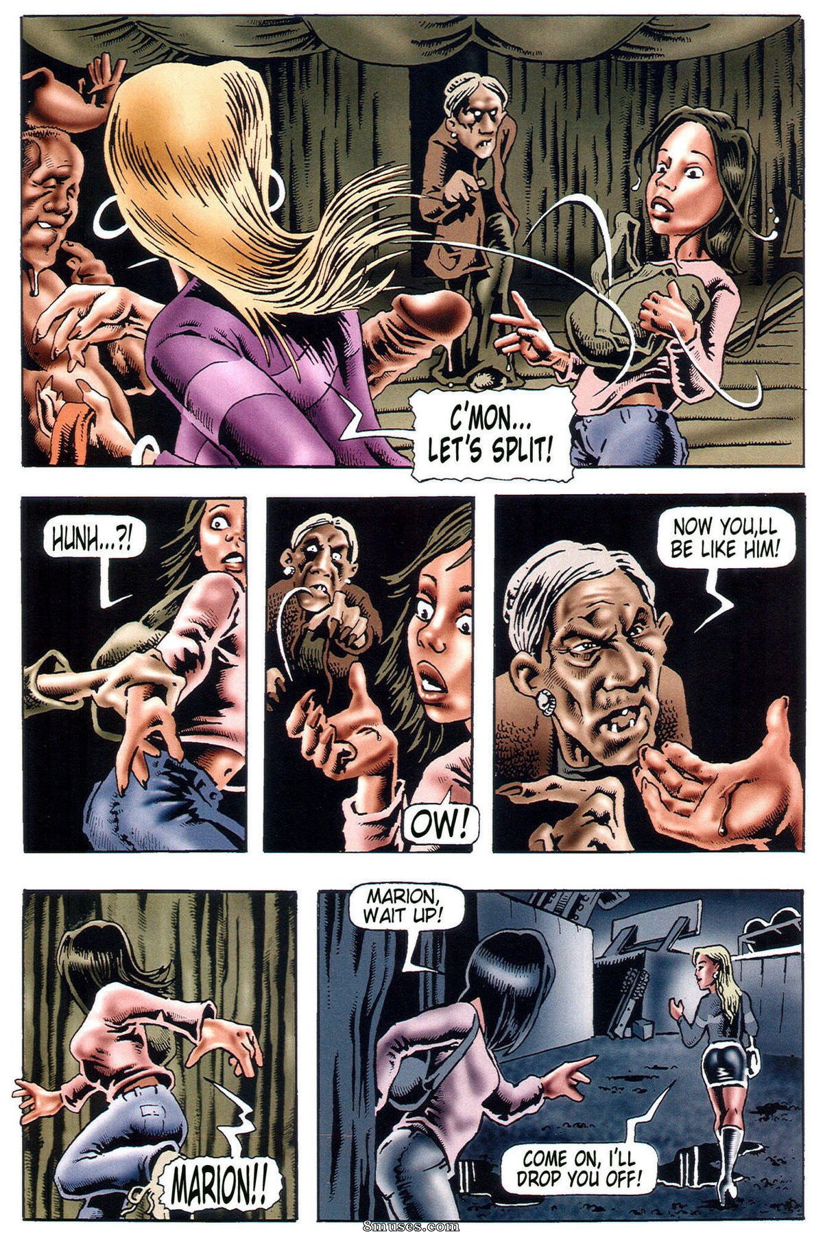 Alraune — page 9