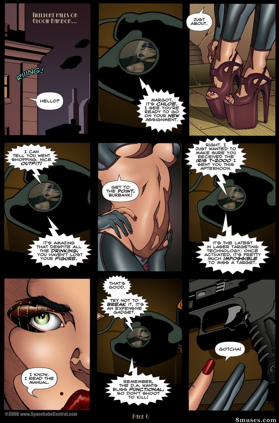 Android City — page 7