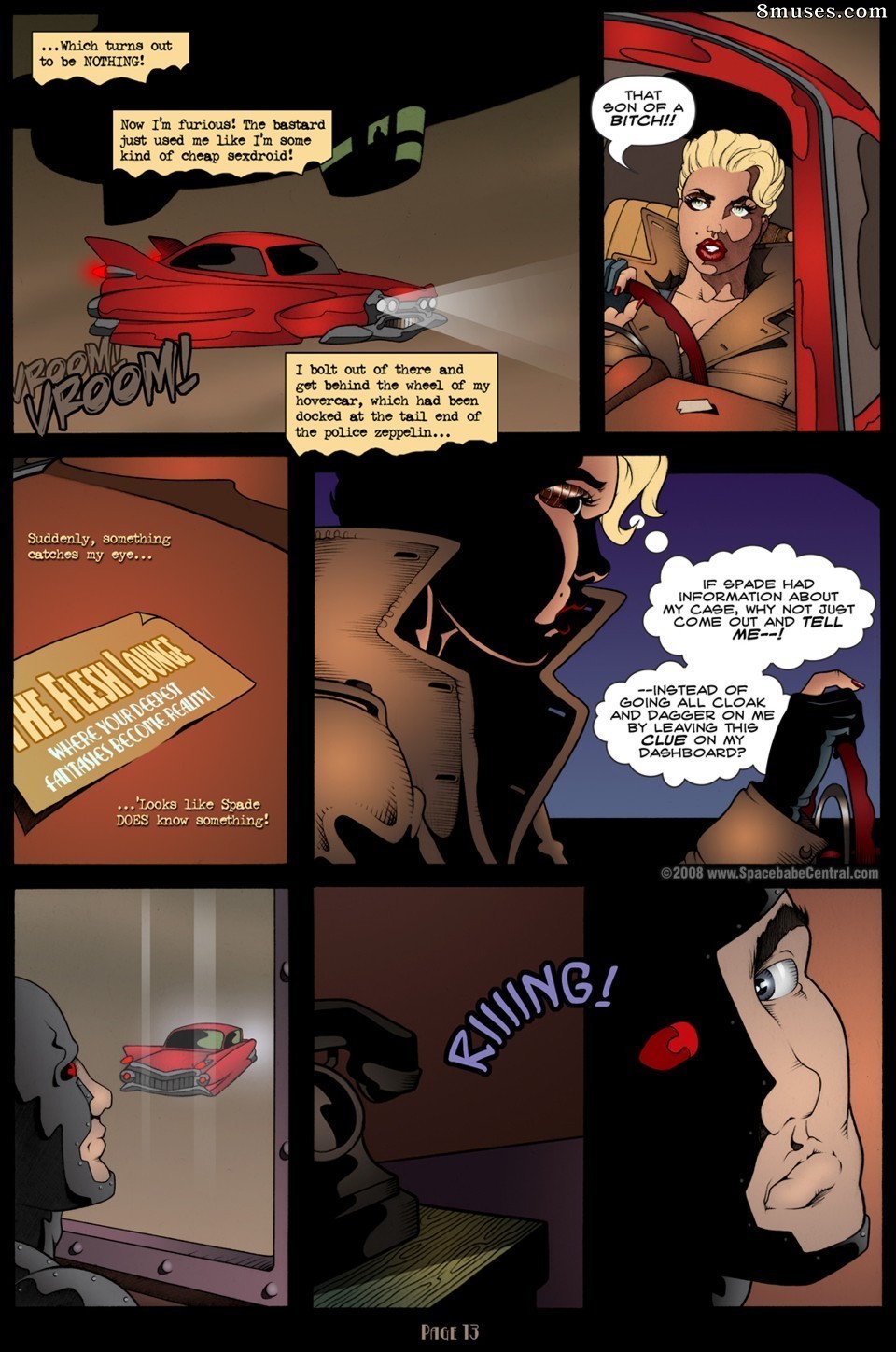 Android City — page 14