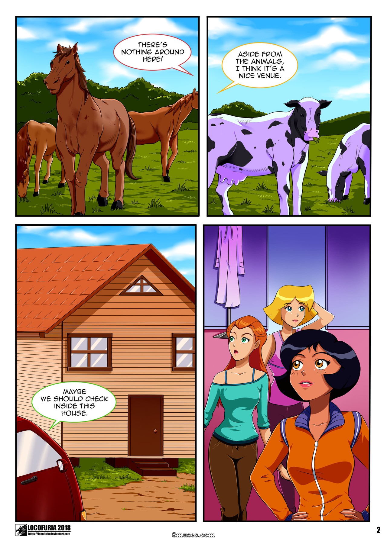 Animalization — page 5