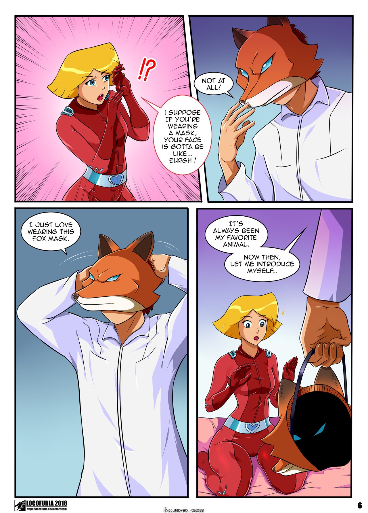 Animalization — page 9