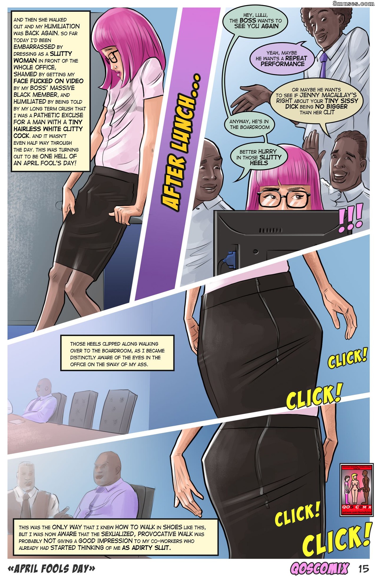 April Fools Day — page 15