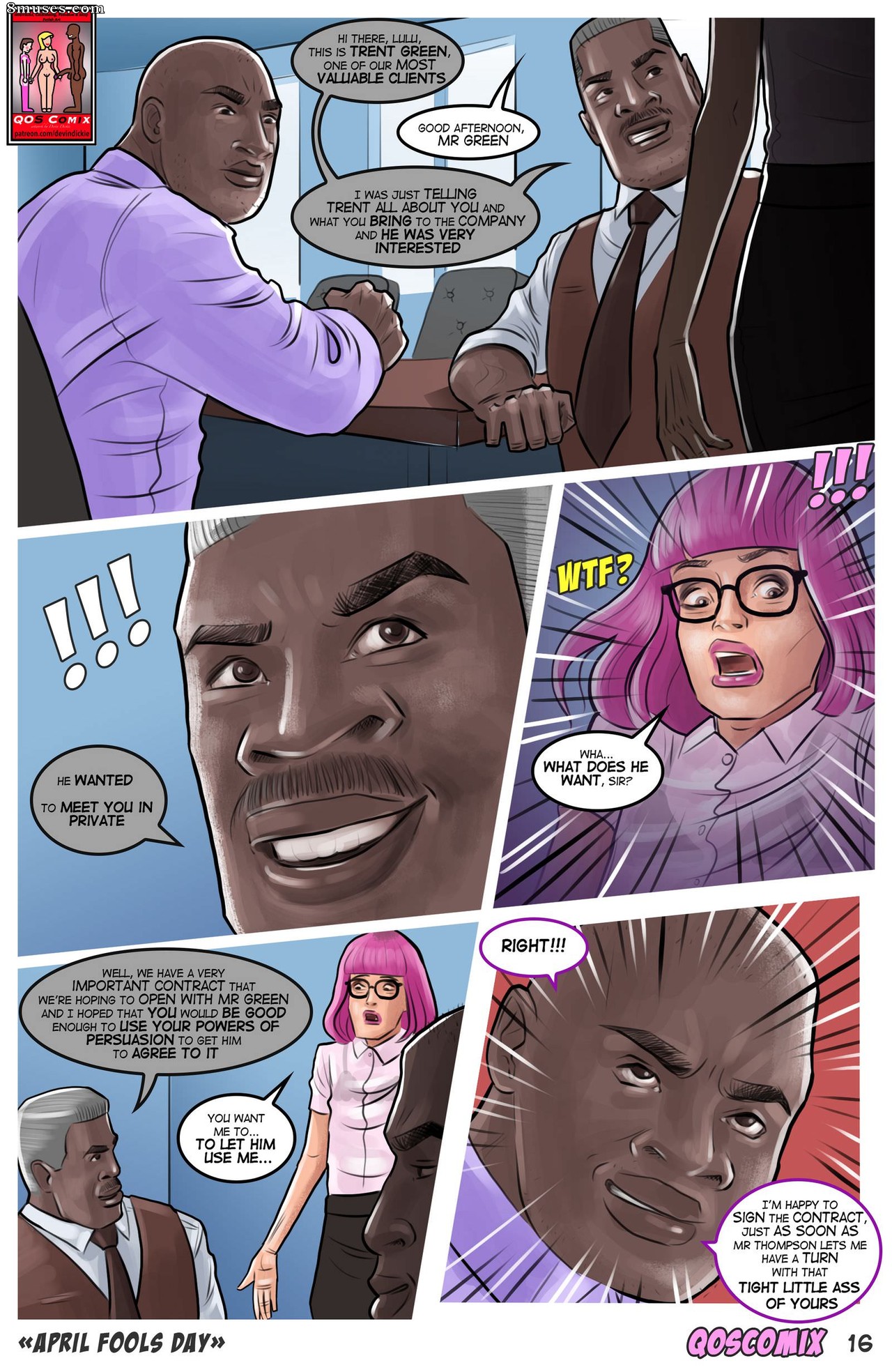 April Fools Day — page 16