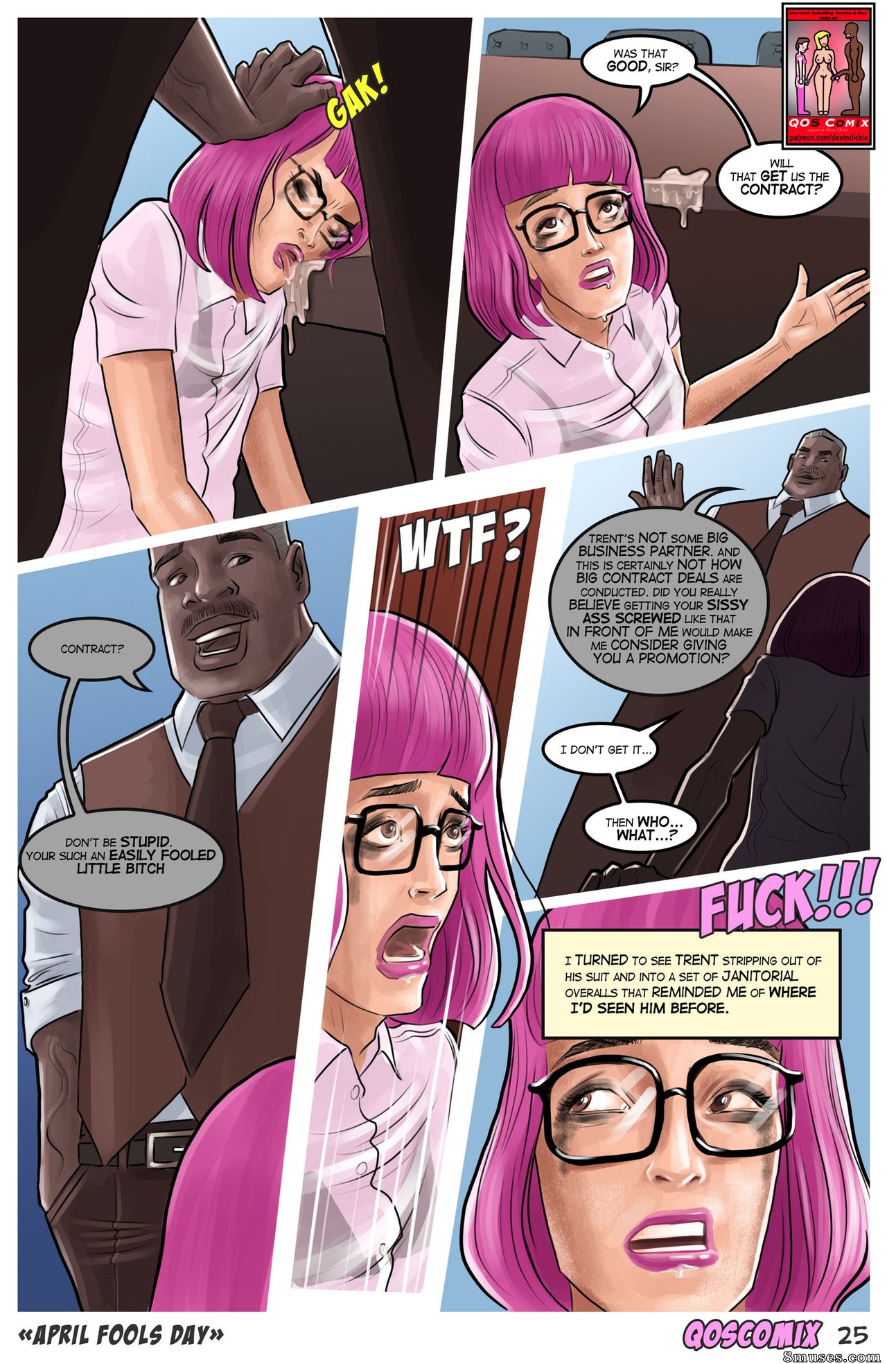 April Fools Day — page 25