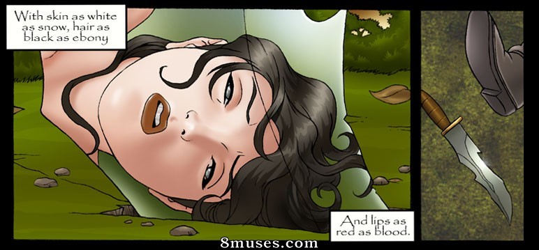 As Snow As Blood — page 38