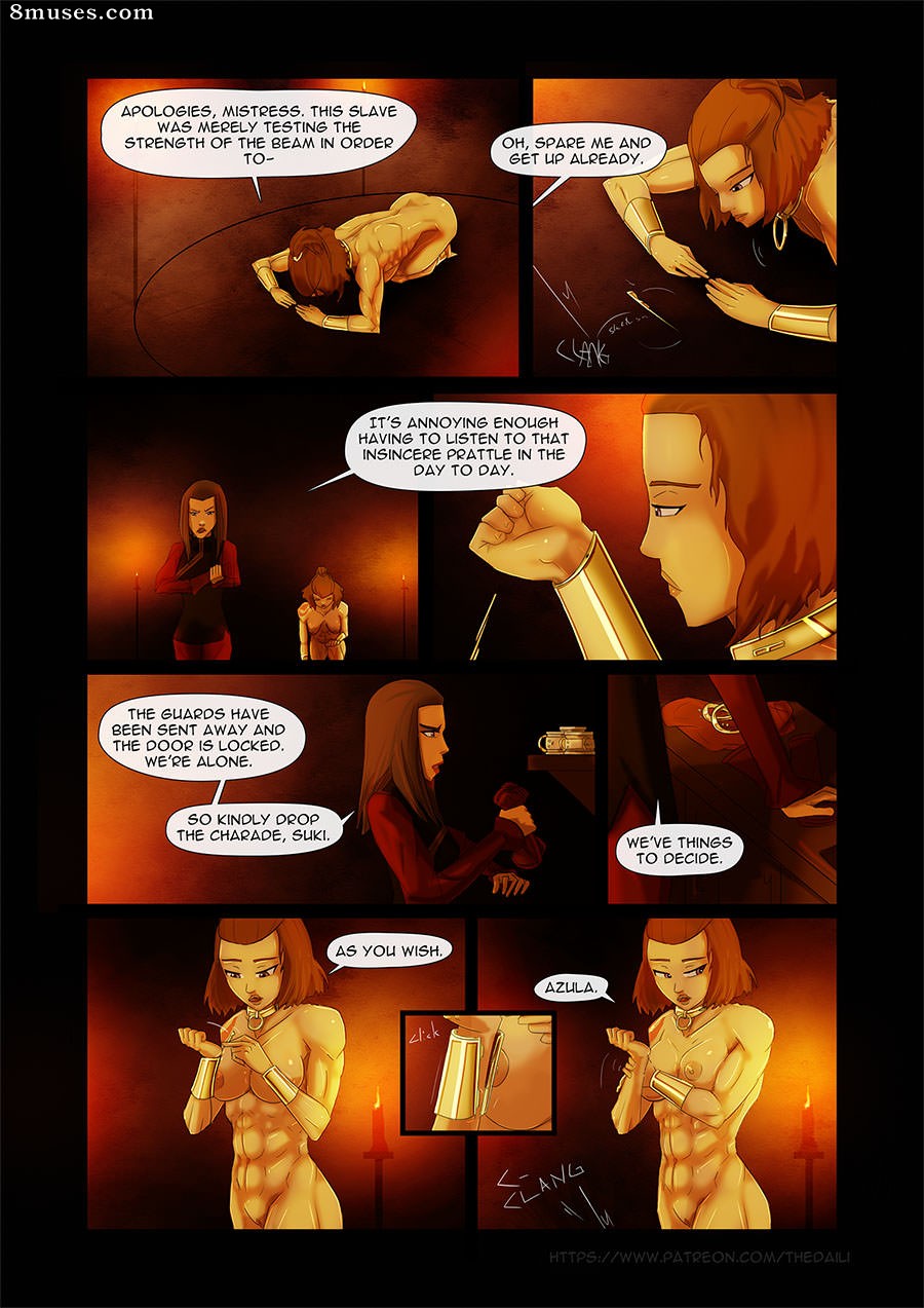 Avatar the Last Airbender — page 25