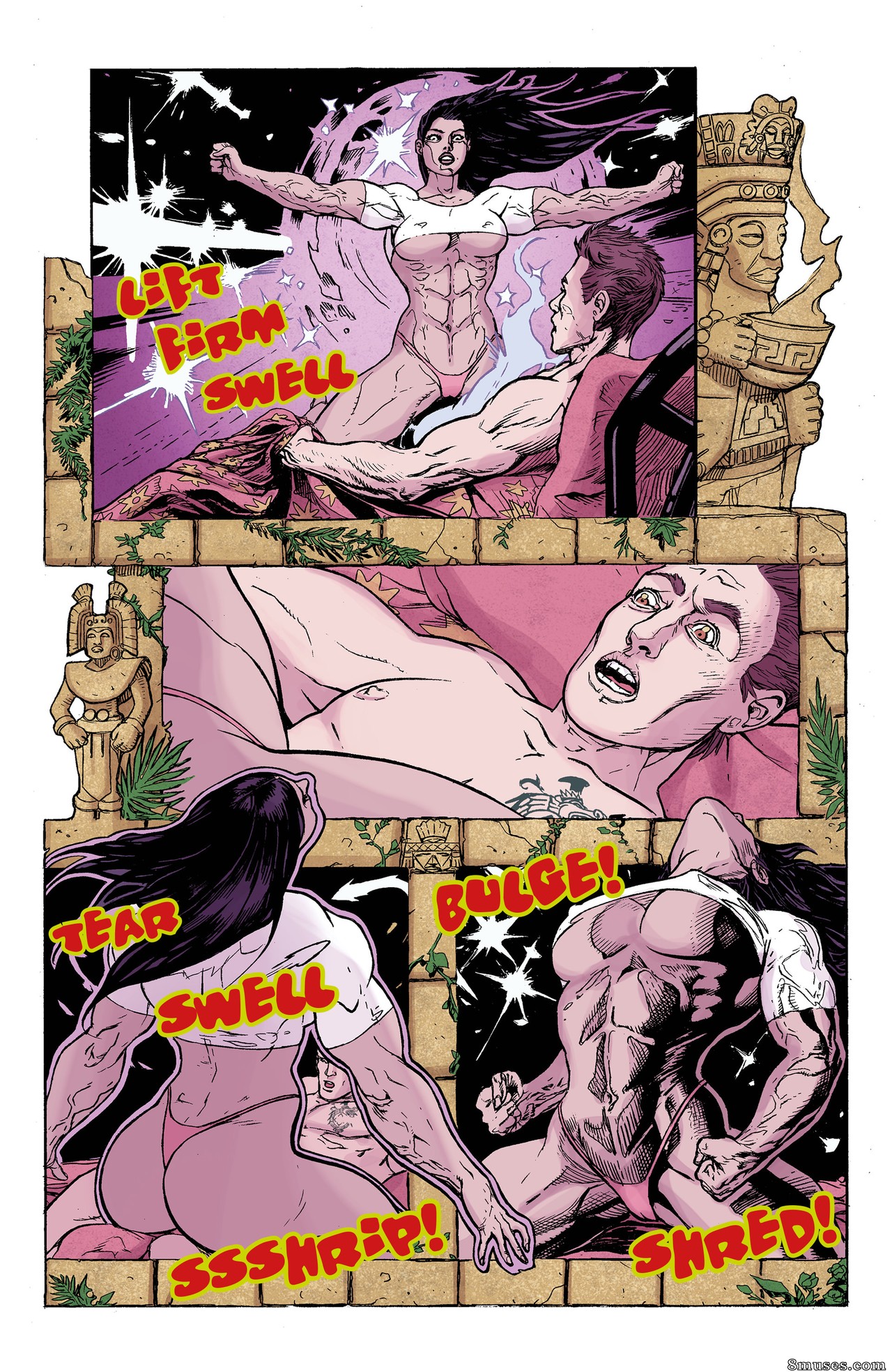 Aztec Muscle — page 11