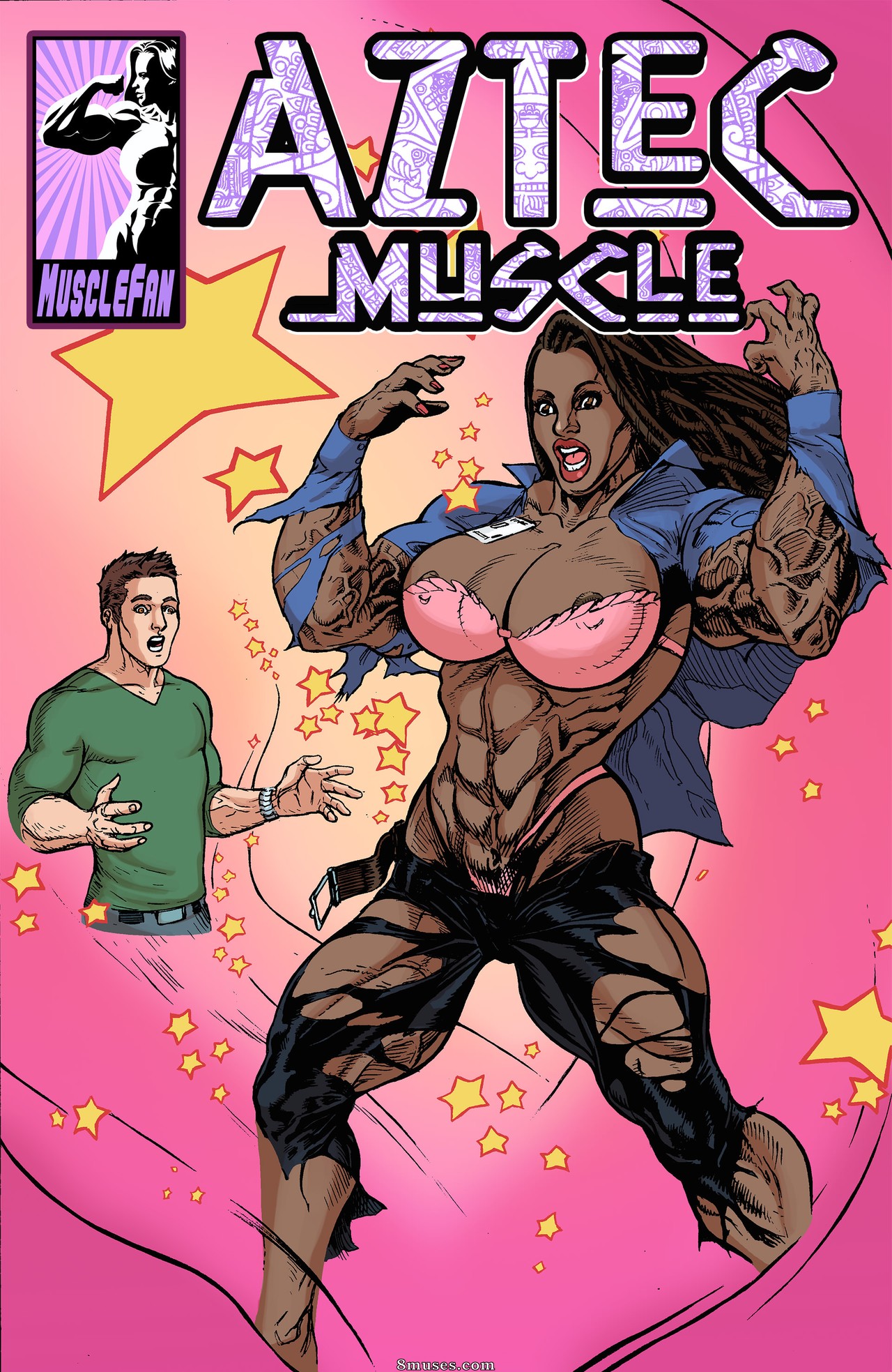 Aztec Muscle — page 18