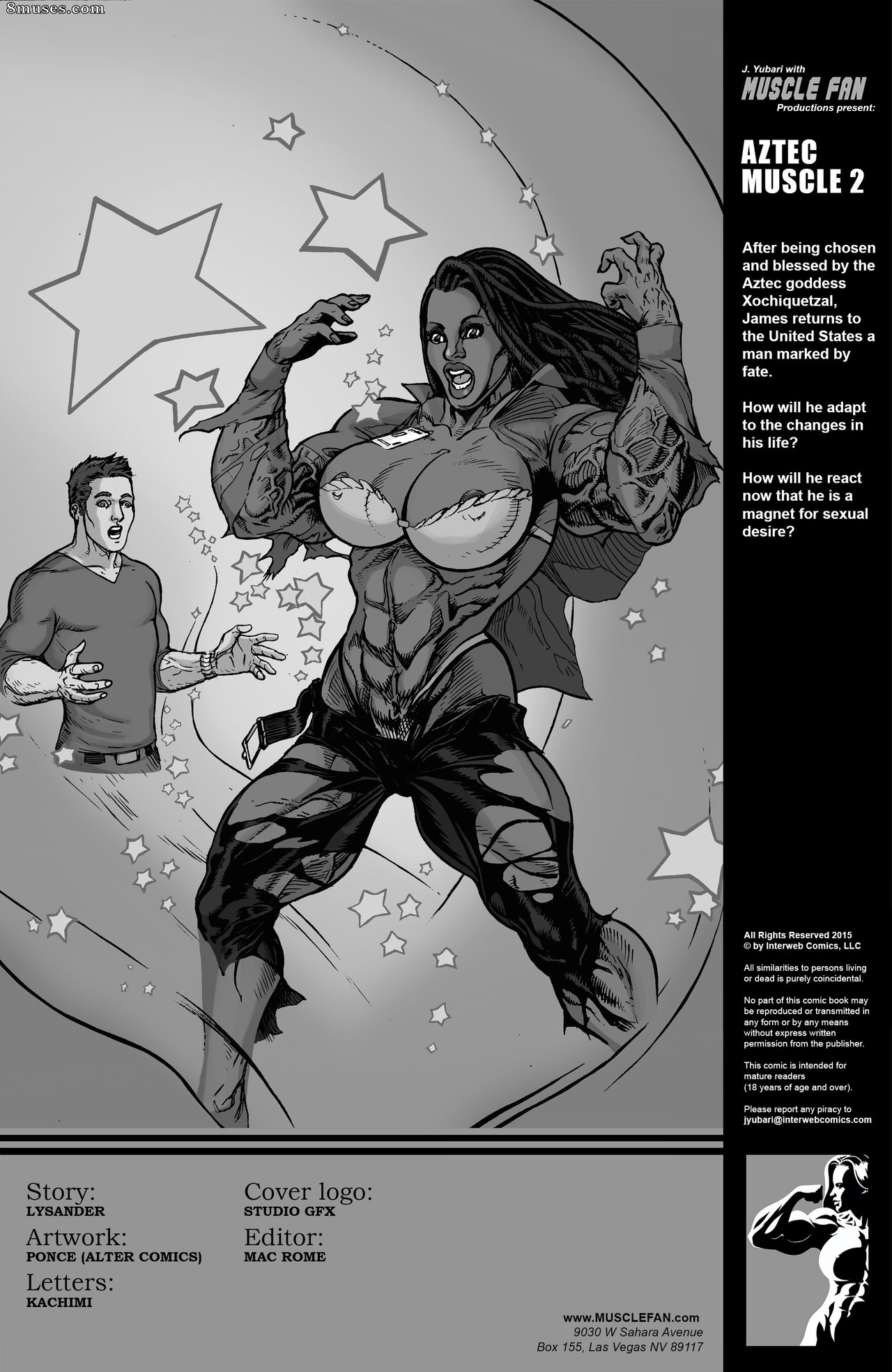 Aztec Muscle — page 19