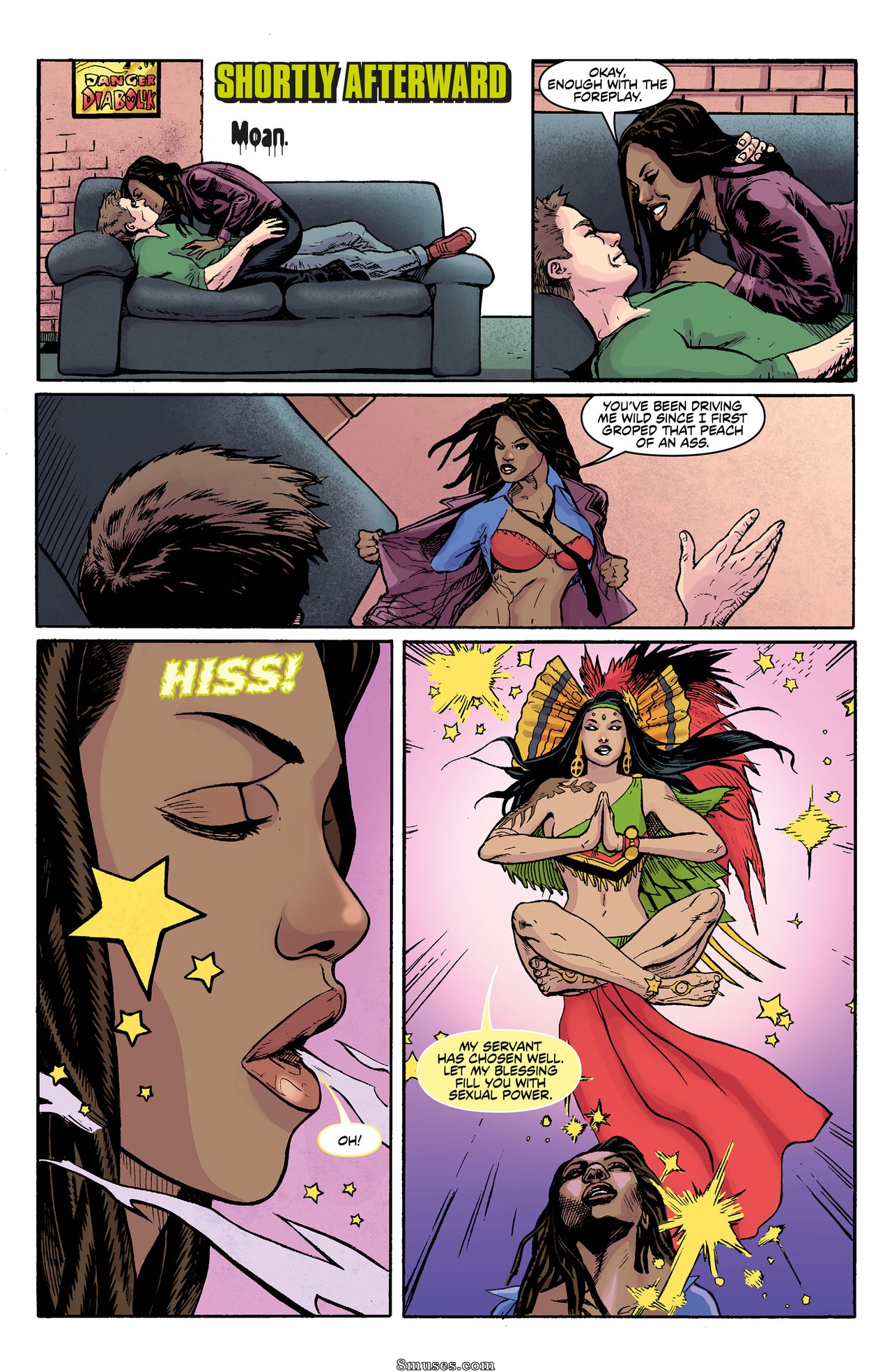 Aztec Muscle — page 26