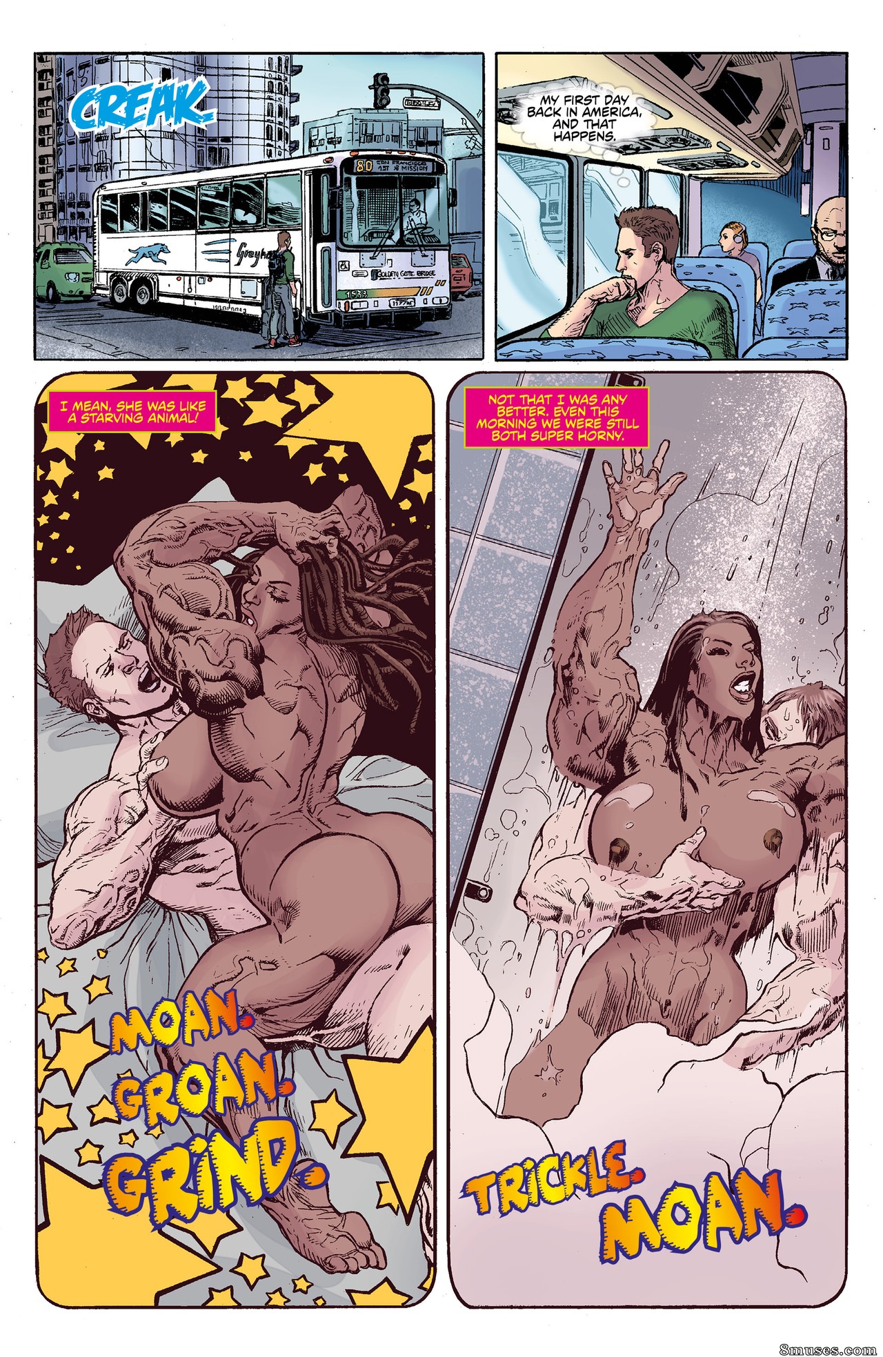 Aztec Muscle — page 33