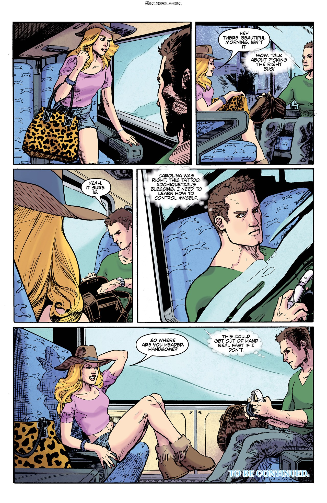 Aztec Muscle — page 34