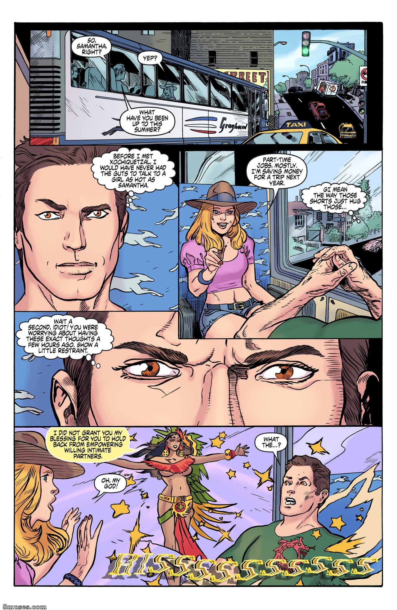 Aztec Muscle — page 38