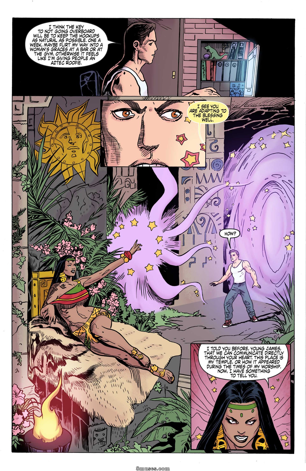 Aztec Muscle — page 47