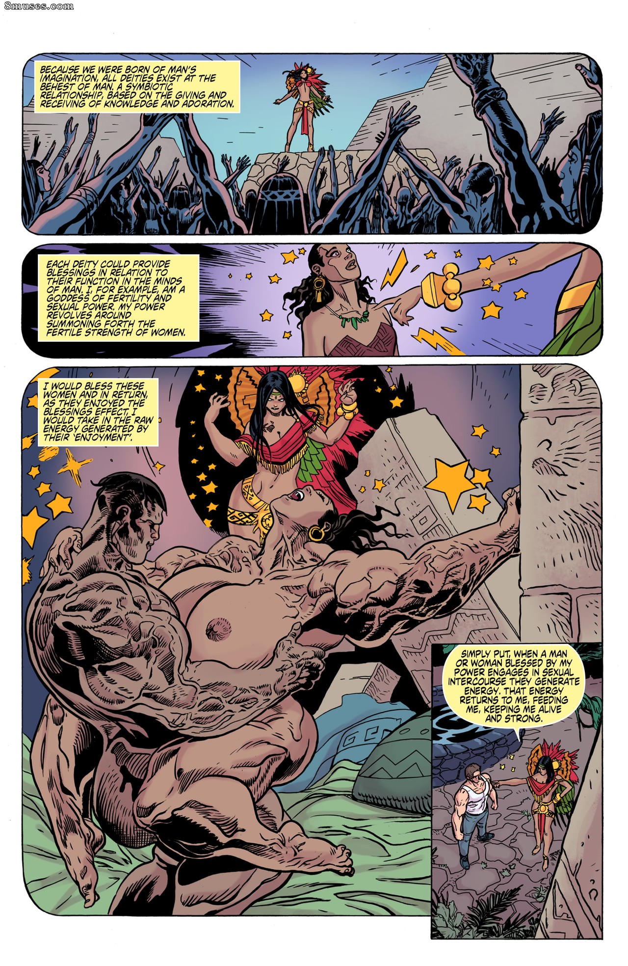 Aztec Muscle — page 56