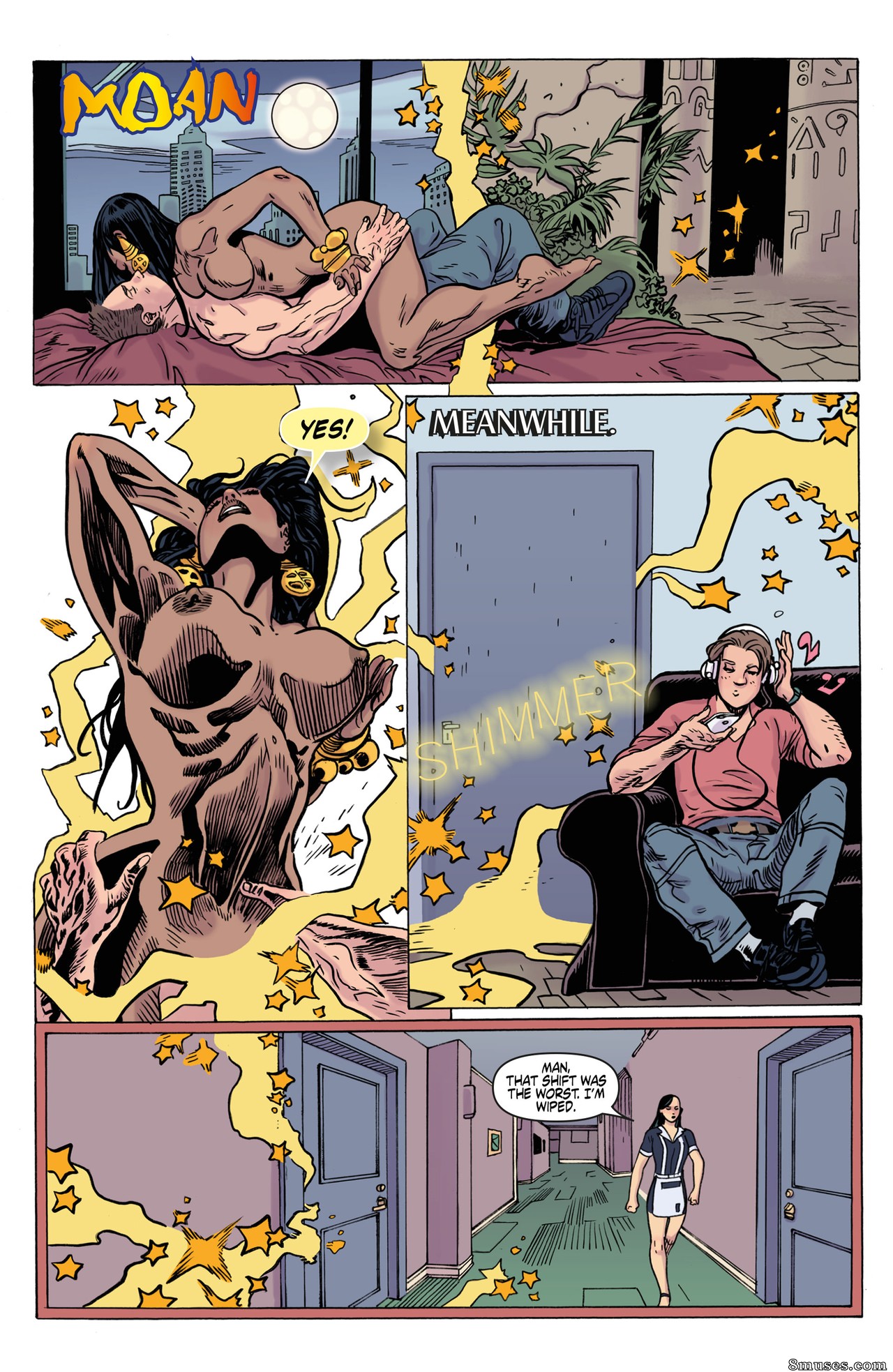 Aztec Muscle — page 61