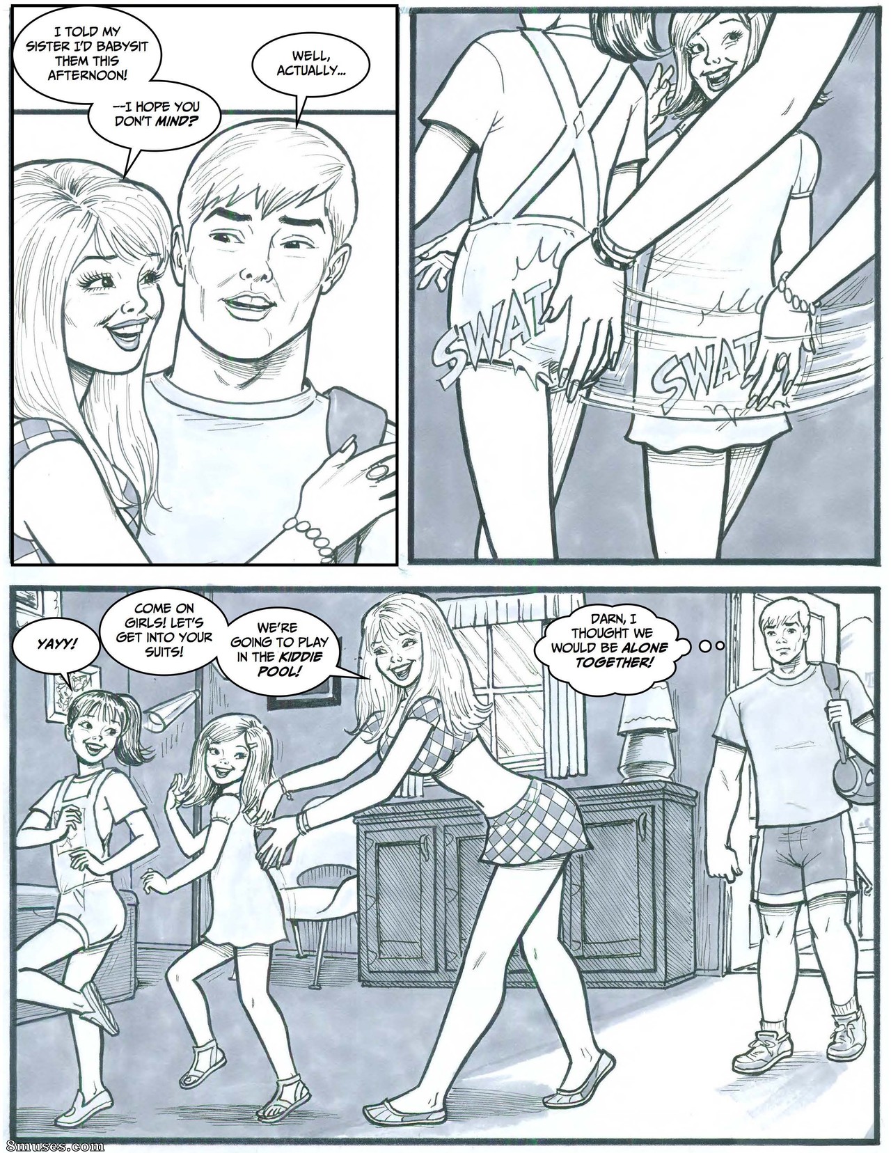 Baby Babysitter — page 7