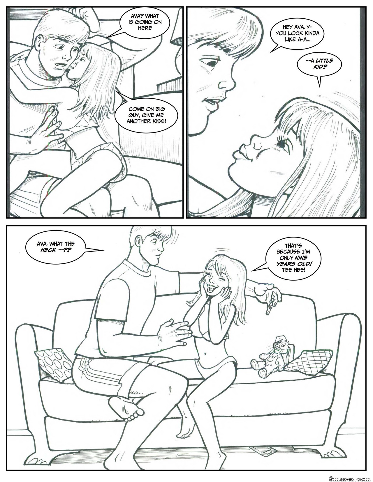 Baby Babysitter — page 12