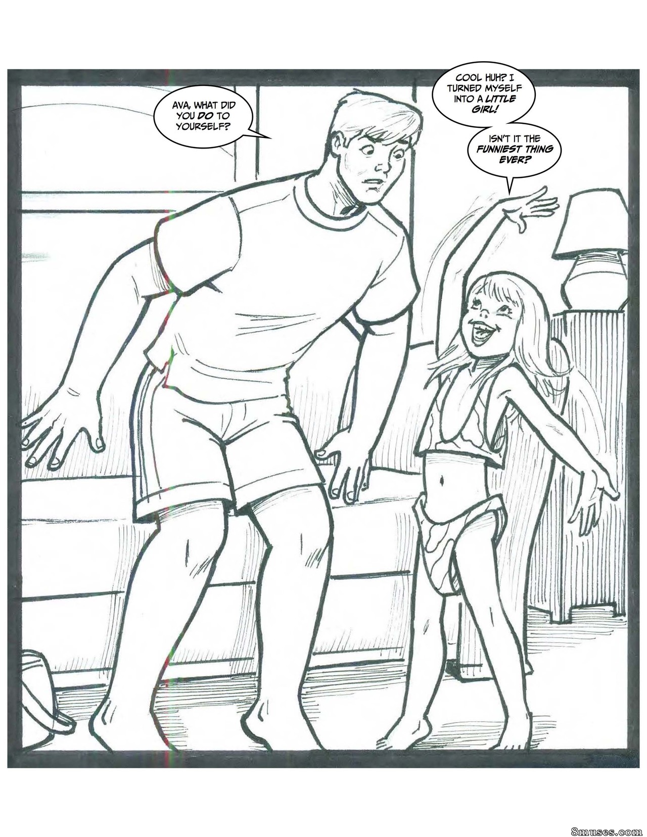 Baby Babysitter — page 13