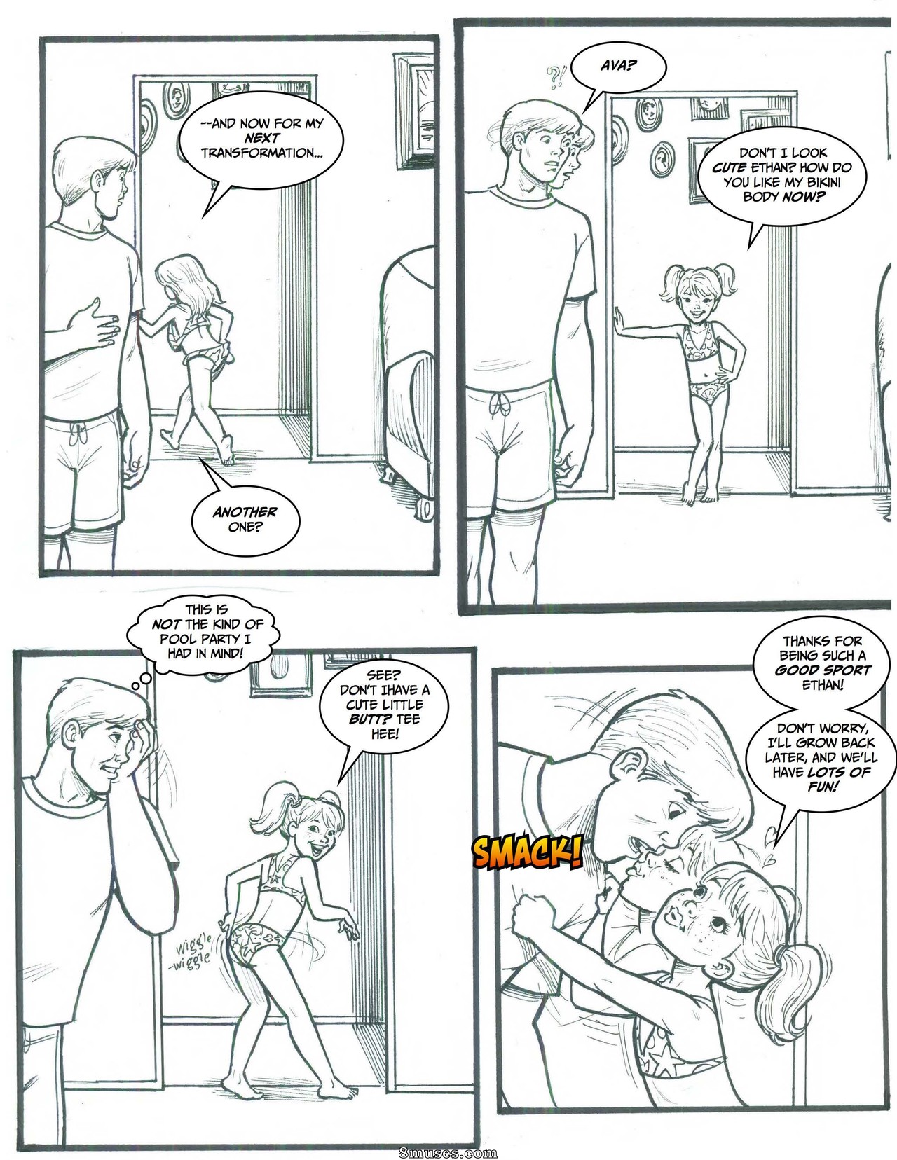 Baby Babysitter — page 17