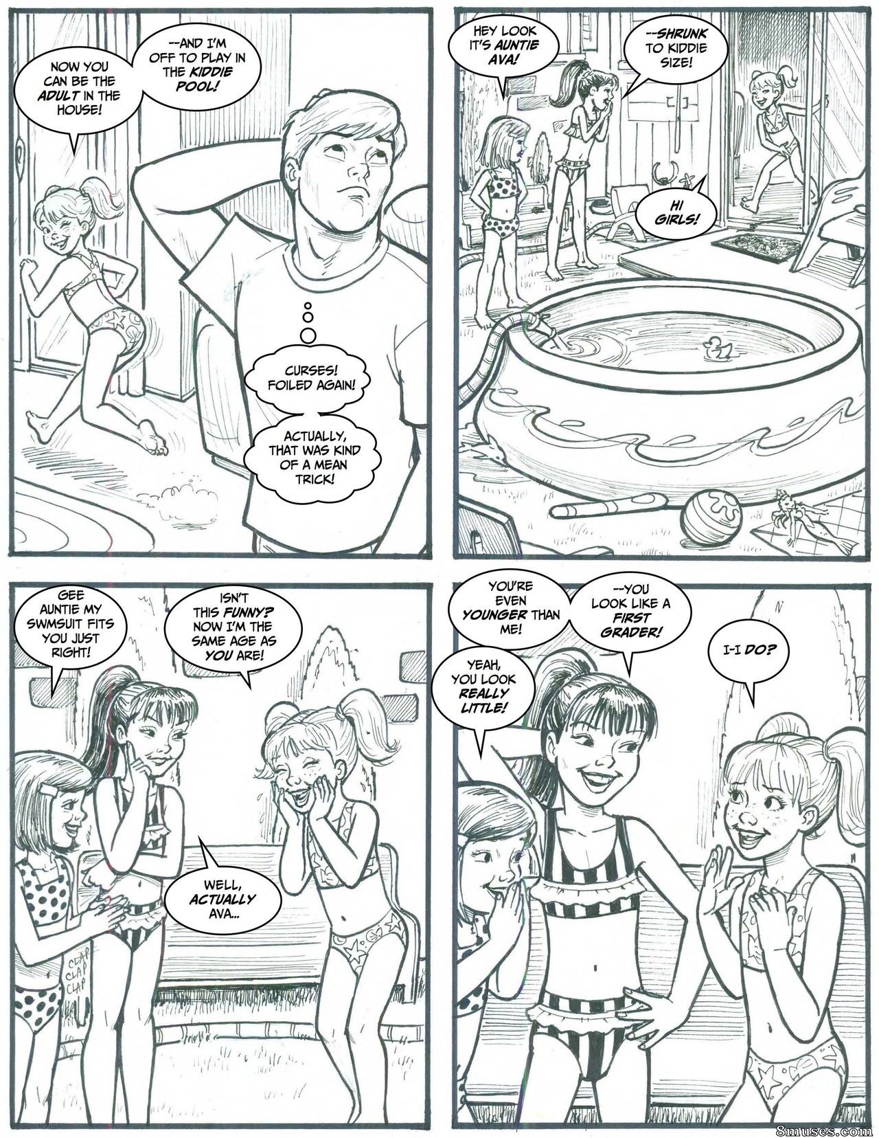 Baby Babysitter — page 18