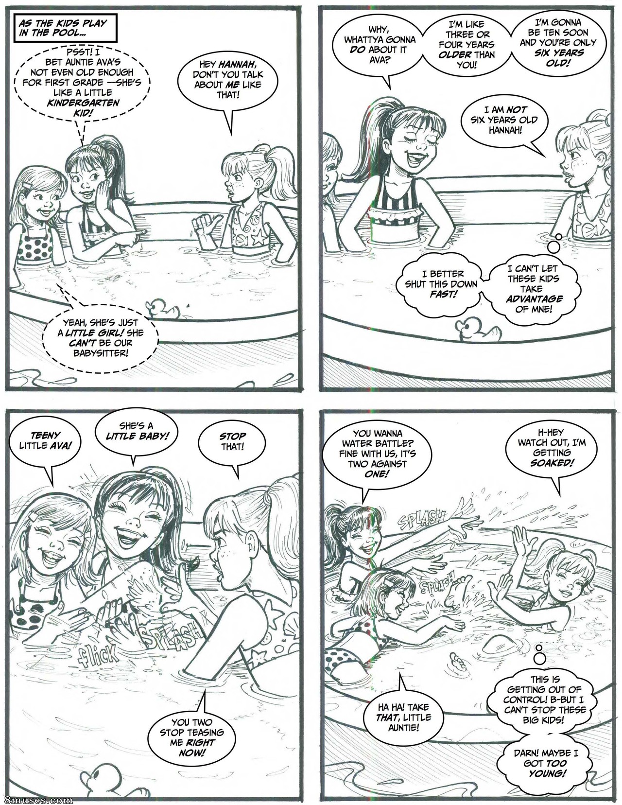 Baby Babysitter — page 19