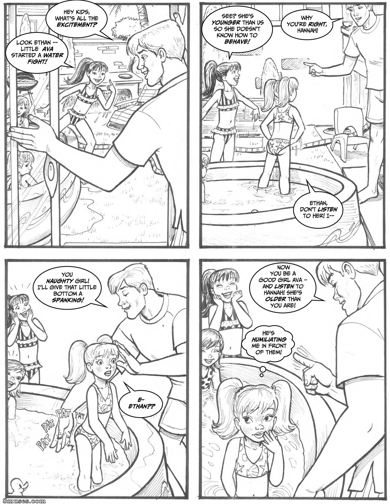 Baby Babysitter — page 20