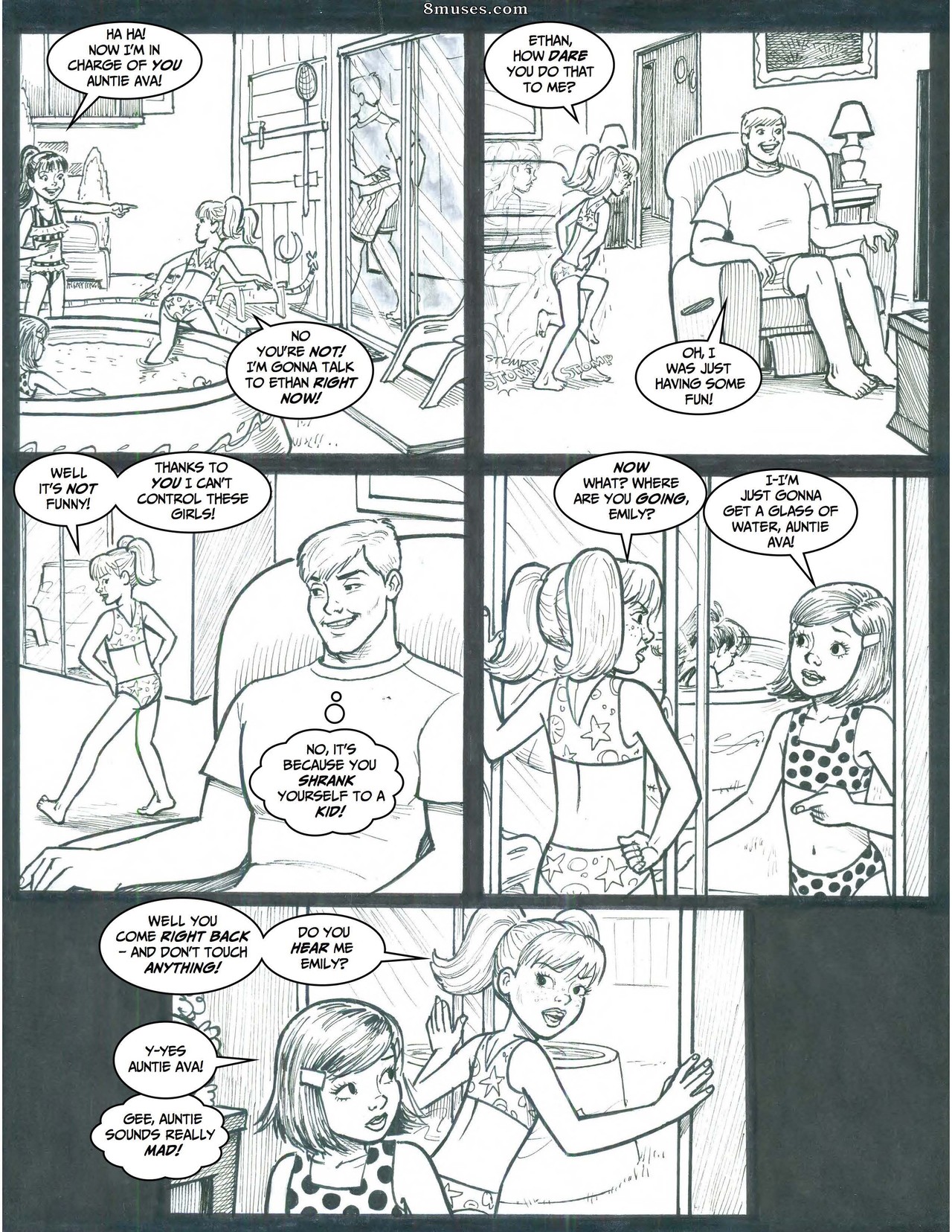 Baby Babysitter — page 21