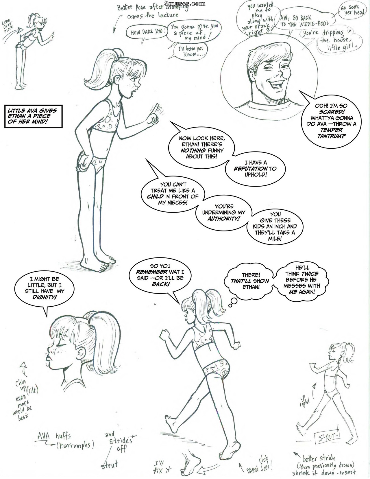 Baby Babysitter — page 22