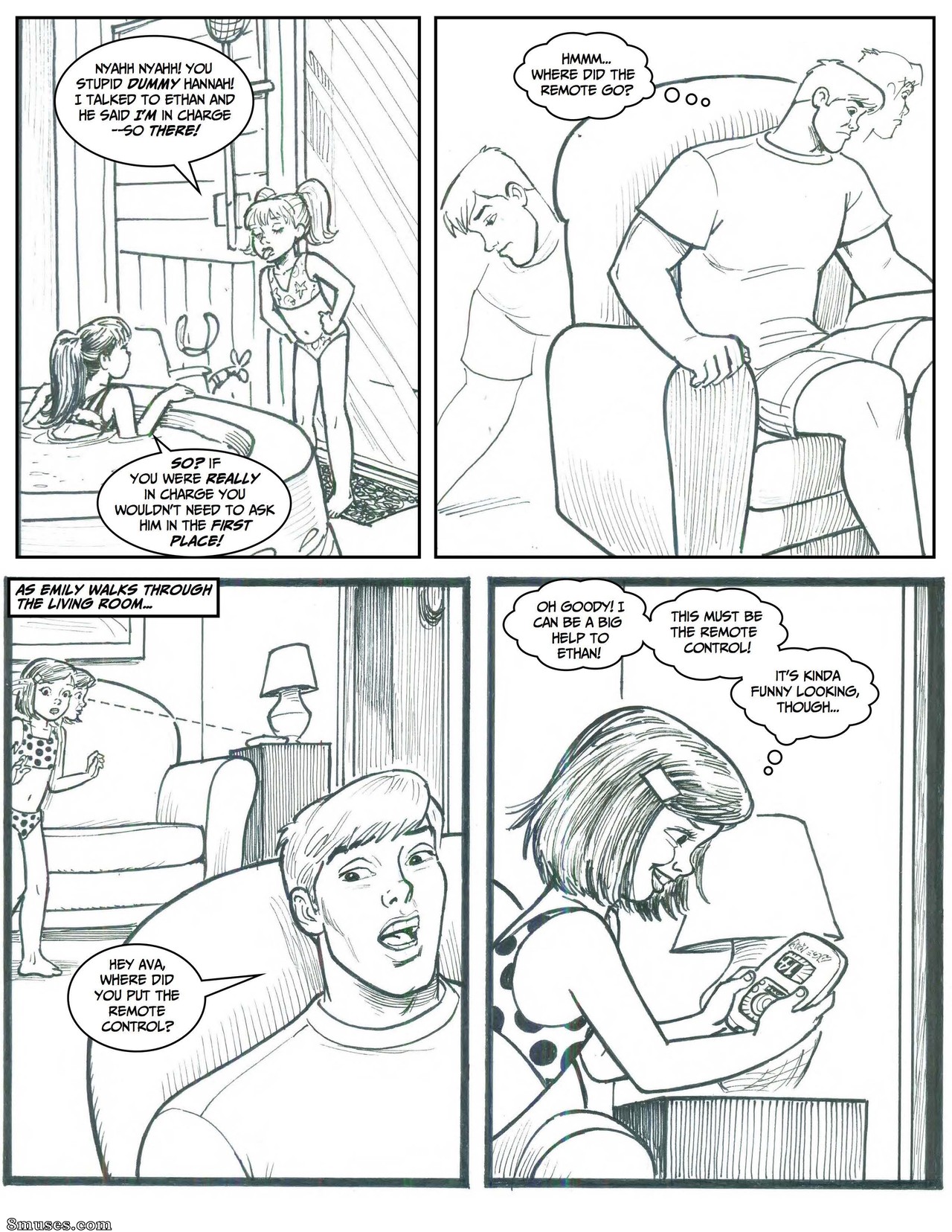 Baby Babysitter — page 23