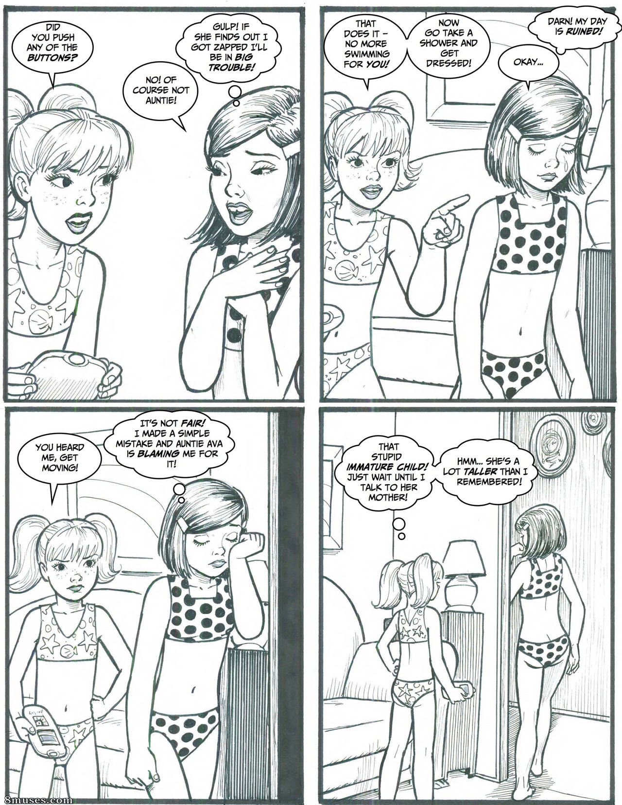 Baby Babysitter — page 25