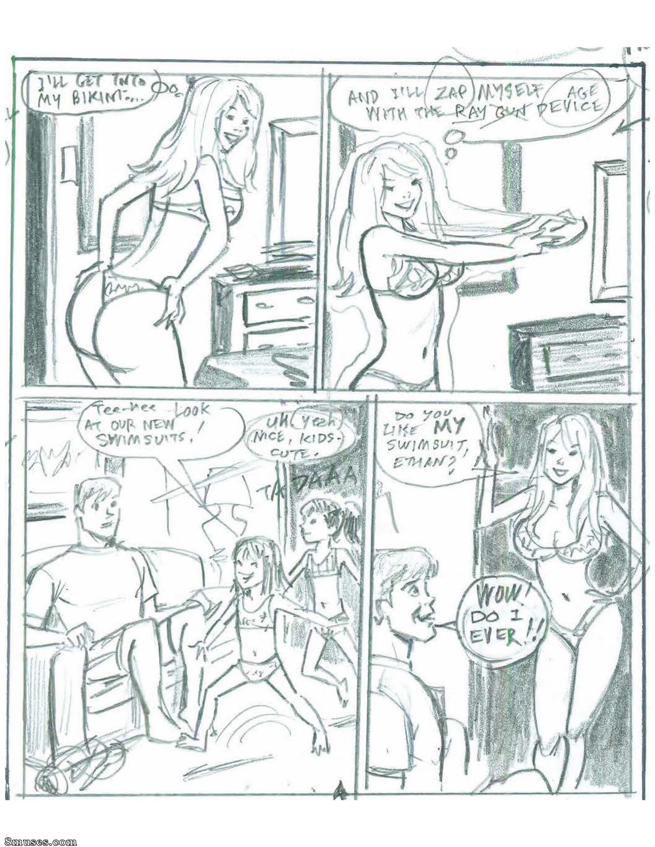 Baby Babysitter — page 30