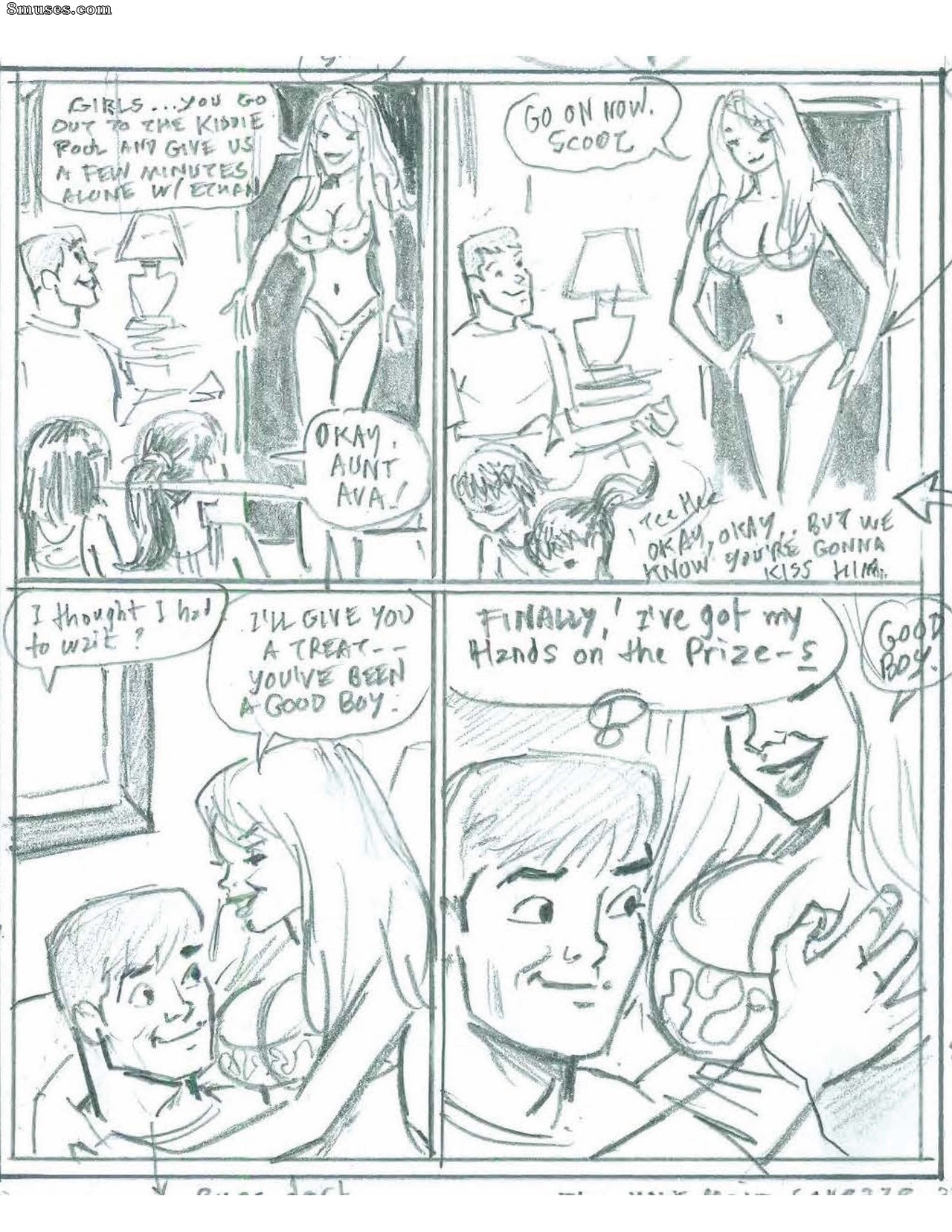 Baby Babysitter — page 31