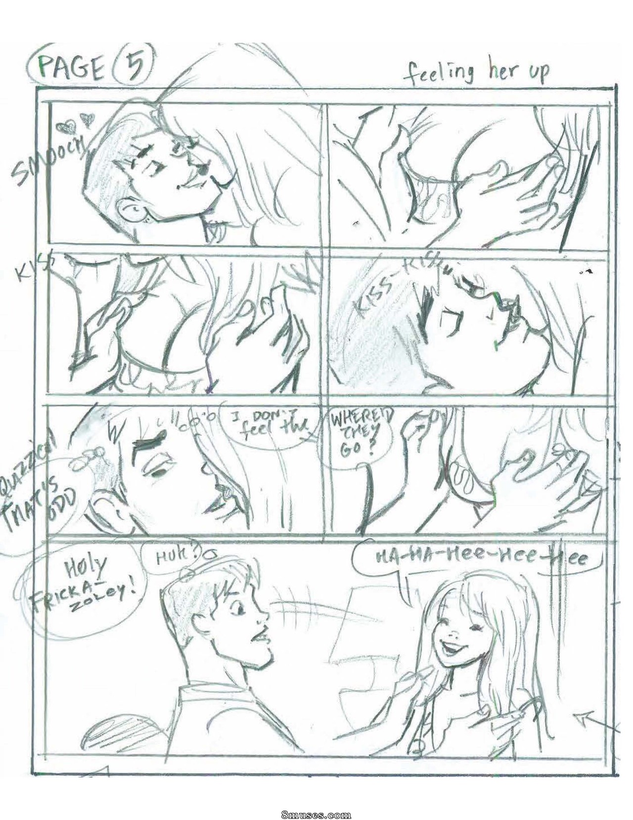 Baby Babysitter — page 32