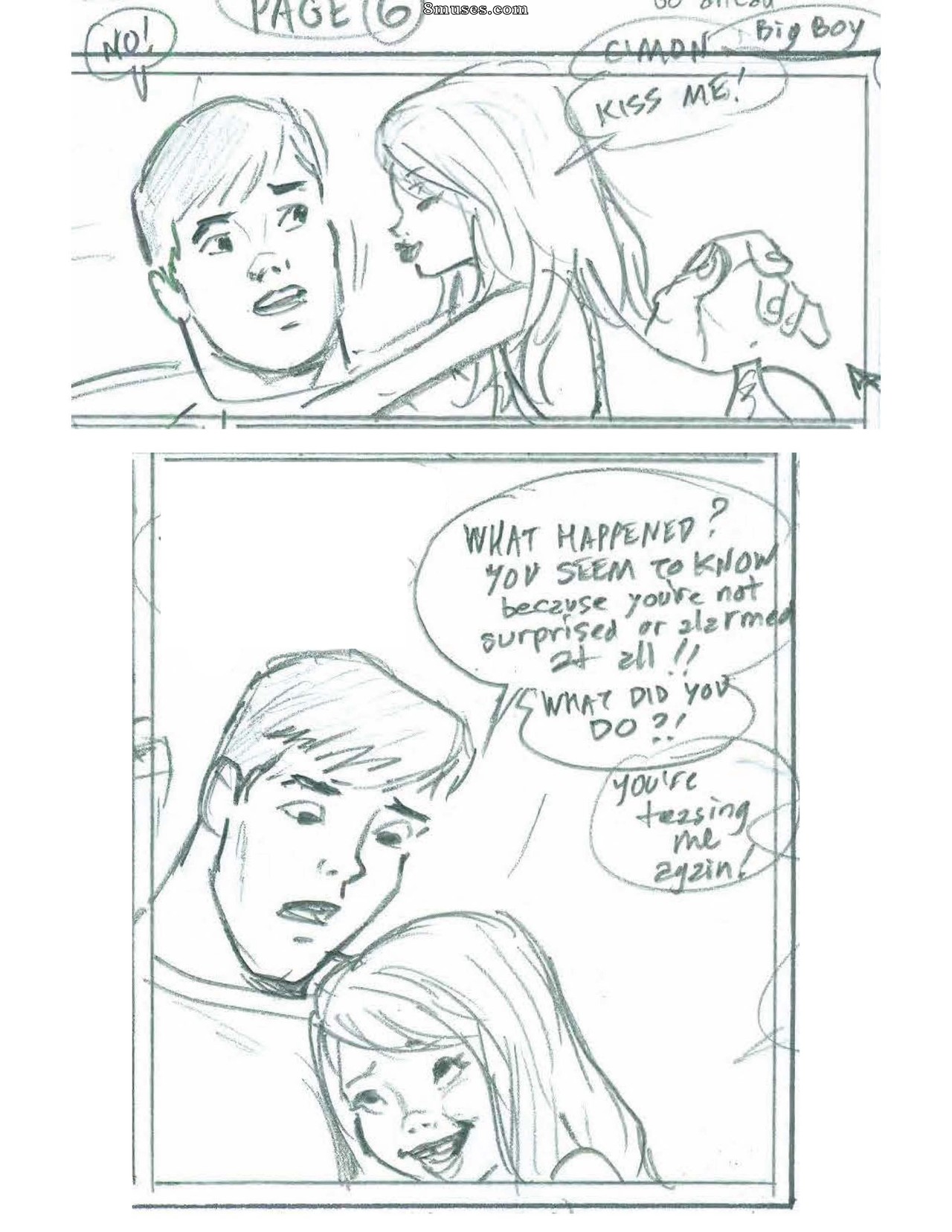Baby Babysitter — page 33