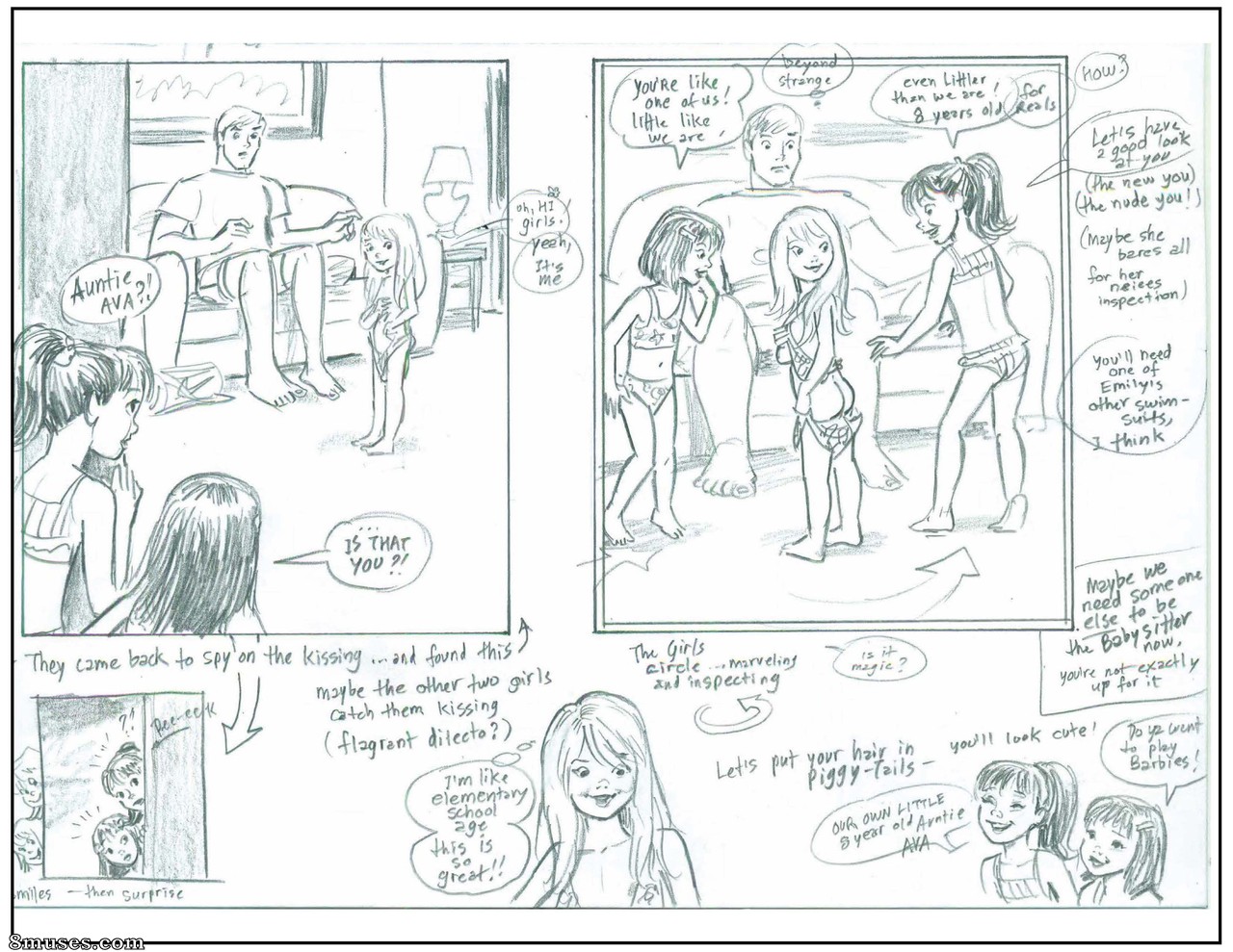 Baby Babysitter — page 34