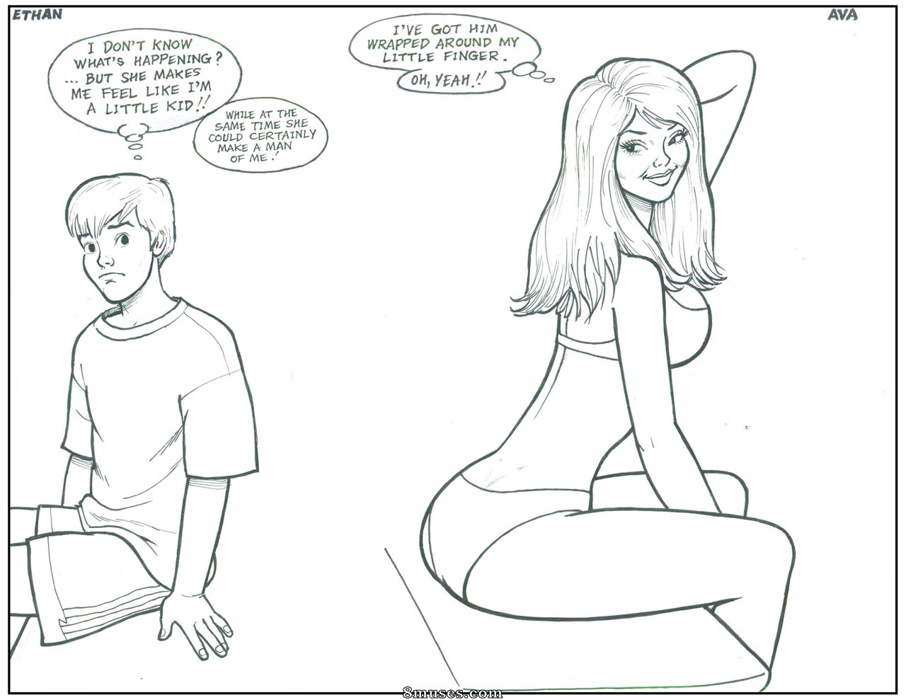 Baby Babysitter — page 36