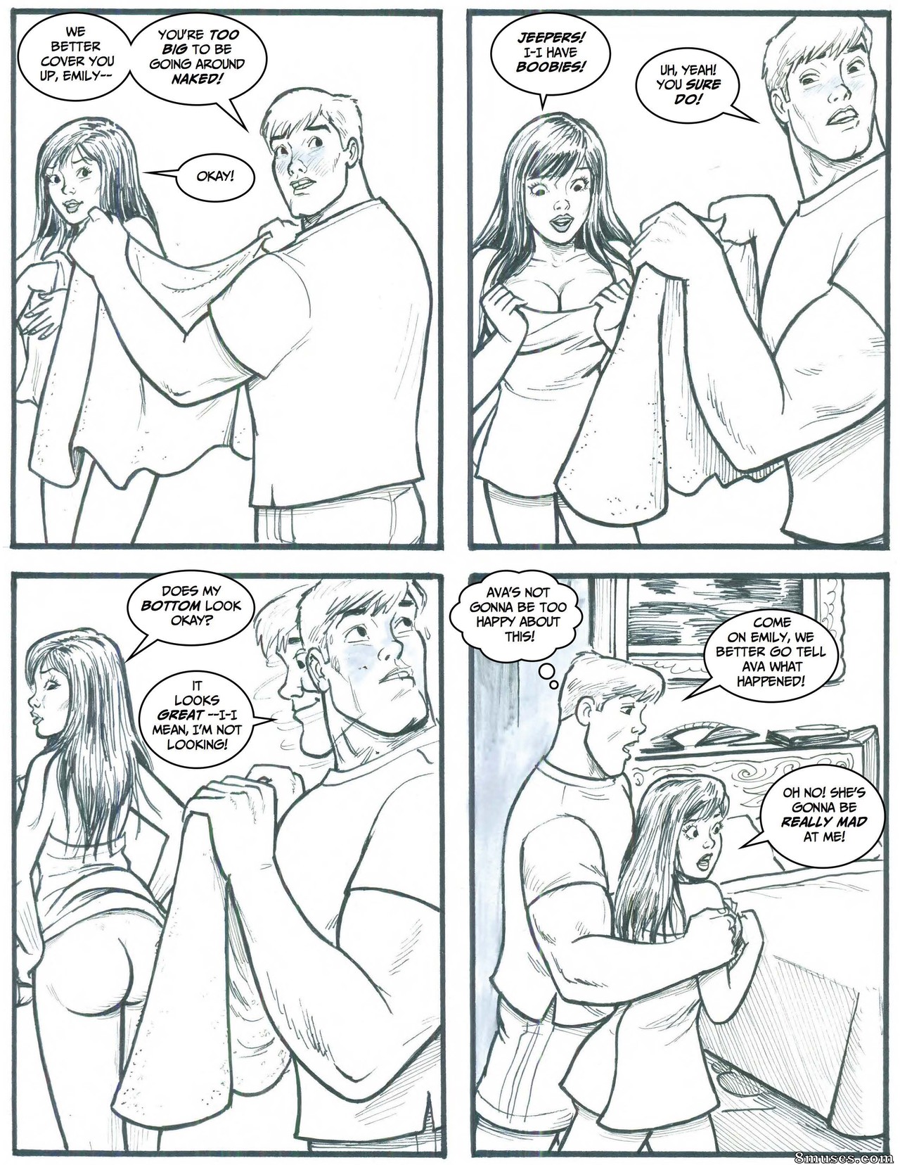 Baby Babysitter — page 54